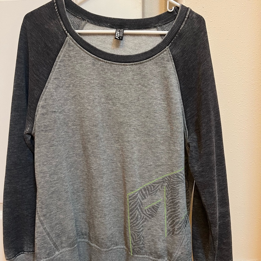 Fox Racing Ladies Sweatshirt Top